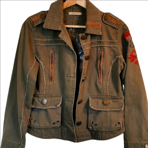 Urban life military type jacket size XS